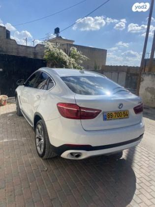 ב.מ.וו X6 4X4 XDRIVE30D Luxury אוט' דיזל 3.0 (258 כ''ס) דיזל 2016 למכירה בכפר קאסם