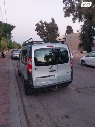 רנו קנגו החדשה Authentiq אוט' בנזין + דלת צד אחת 1.6 (105 כ"ס) בנזין 2010 למכירה בשדרות