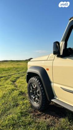 סוזוקי ג'ימני 4X4 GL אוט' 3 דל' 1.5 (102 כ''ס) בנזין 2022 למכירה בתל אביב יפו