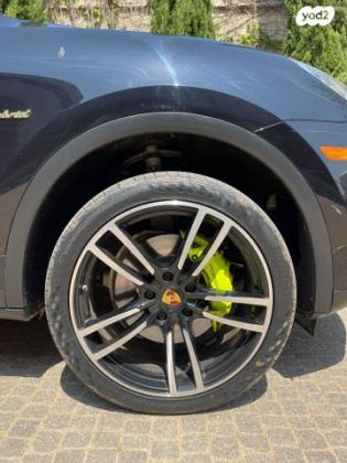 פורשה קאיין 4X4 S אוט' פלאג אין (400 כ''ס) חשמלי 2016 למכירה בניצני עוז