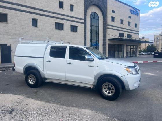 טויוטה היילקס ויגו 4X4 4X4 דאבל קבינה ידני דיזל 2.5 (102 כ''ס) דיזל 2007 למכירה בנצרת