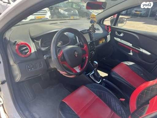 רנו קליאו דור 4 (2013-2019) Collection אוט' 1.2 (118 כ''ס) בנזין 2016 למכירה ברעננה