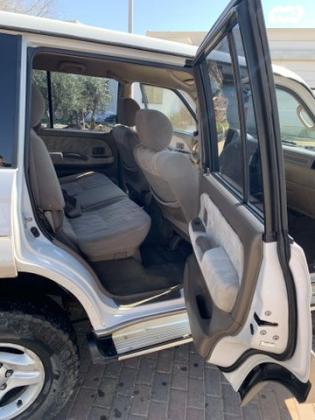 טויוטה לנד קרוזר פרדו ארוך 4X4 STD אוט' דיזל 8 מק' 3.0 (163 כ''ס) דיזל 2002 למכירה בקרית שמונה