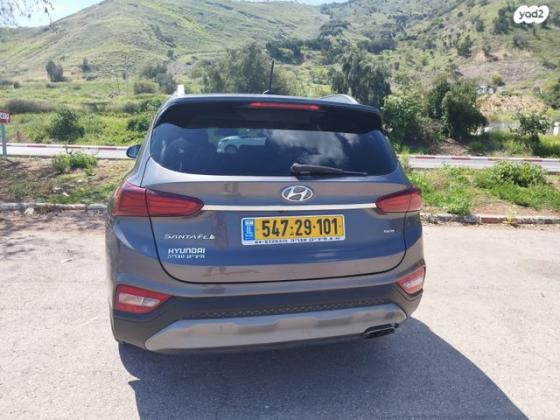 יונדאי סנטה פה 4X4 Premium אוט' בנזין 7 מק' 2.4 (185 כ''ס) בנזין 2019 למכירה בטבריה