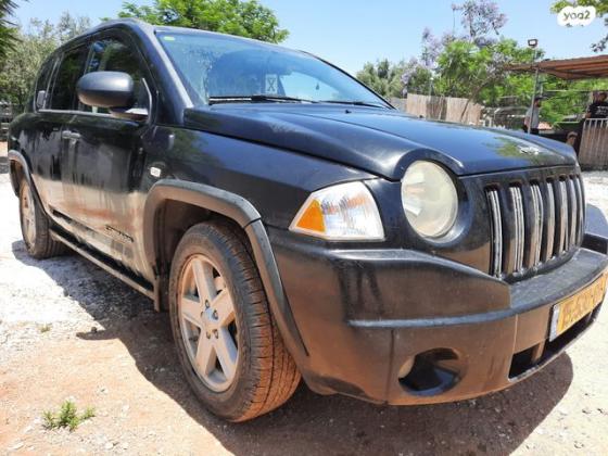 ג'יפ / Jeep קומפאס 4X4 Sport אוט' 2.4 (170 כ''ס) בנזין 2009 למכירה בגני יוחנן