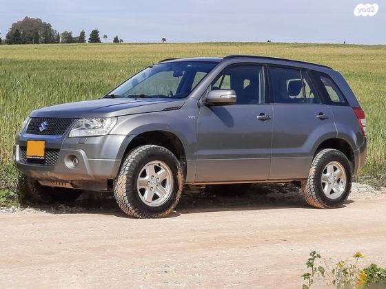 סוזוקי גרנד ויטרה 4X4 JLX-EL אוט' 5 דל' 2.4 (168 כ''ס) בנזין 2009 למכירה בתל אביב יפו