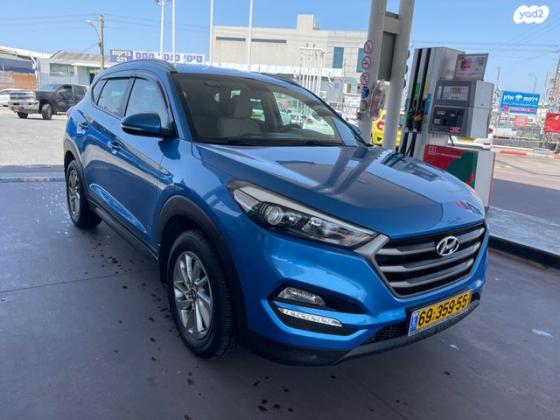 יונדאי טוסון 4X4 Premium אוט' בנזין 2.0 (155 כ''ס) בנזין 2017 למכירה בחולון