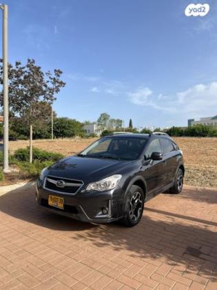 סובארו XV 4X4 Premium אוט' 1.6 (114 כ"ס) בנזין 2017 למכירה בהרצליה