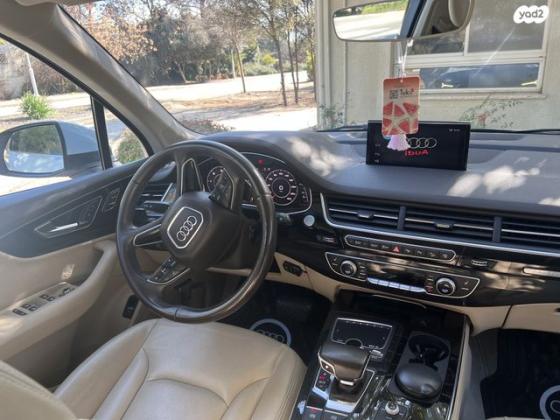 אאודי Q7 4X4 Luxury אוט' דיזל 7 מק' 3.0 (272 כ''ס) דיזל 2016 למכירה במשמר הירדן