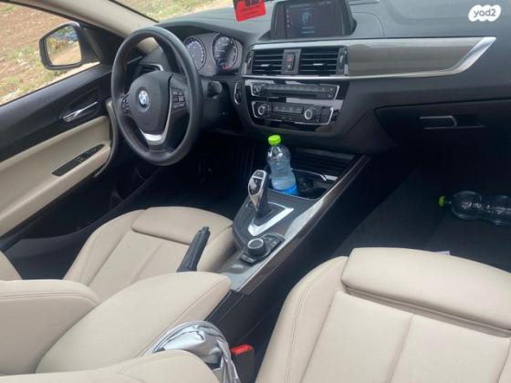 ב.מ.וו סדרה 2 220I Luxury קופה אוט' 2.0 (184 כ"ס) בנזין 2018 למכירה בטבריה
