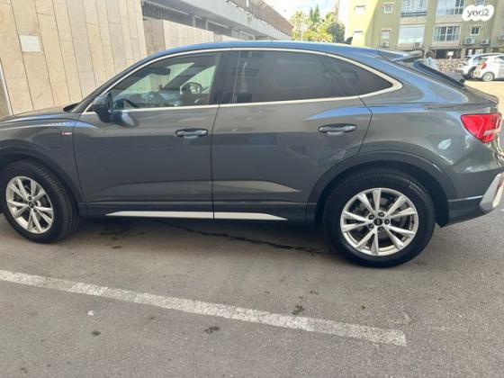 אאודי Q3 4X2 Sportback Sline הייבריד אוט' 2.0 (245 כ''ס) היברידי חשמל / בנזין 2022 למכירה בנתניה