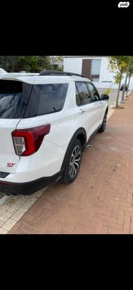 פורד אקספלורר 4X4 ST אוט' 6-7 מק' 3.0 (400 כ''ס) בנזין 2021 למכירה בראשון לציון