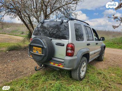 ג'יפ / Jeep ליברטי (עד 2013) 4X4 Sport אוט' 3.7 (204 כ''ס) [2006-2007] בנזין 2006 למכירה בגני תקווה