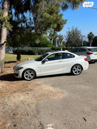 ב.מ.וו סדרה 2 220I Luxury קופה אוט' 2.0 (184 כ"ס) בנזין 2018 למכירה בטבריה