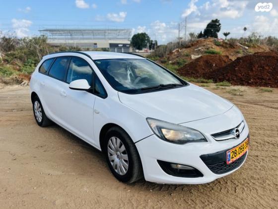 אופל אסטרה Enjoy סטיישן אוט' 1.4 (140 כ"ס) בנזין 2016 למכירה בחדרה