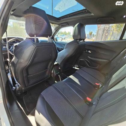 פיג'ו 2008 GT אוט' 1.2 (130 כ"ס) בנזין 2022 למכירה באשדוד