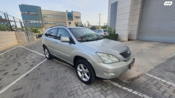 לקסוס RX350 4X4 Premium אוט' 3.5 (276 כ''ס) בנזין 2008 למכירה בתל אביב יפו