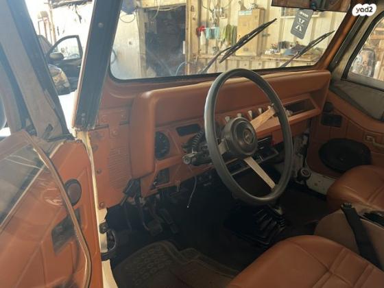 ג'יפ תע''ר סופה ידני קצר בנזין 4.0 בנזין 2000 למכירה בתל אביב יפו