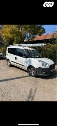 פיאט דובלו Top Base ידני דיזל 1.6 (105 כ''ס) דיזל 2012 למכירה בגדרה