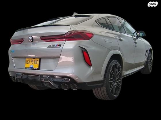 ב.מ.וו X6M Competition 4X4 Executive אוט' 4.4 (617 כ''ס) בנזין 2023 למכירה ב