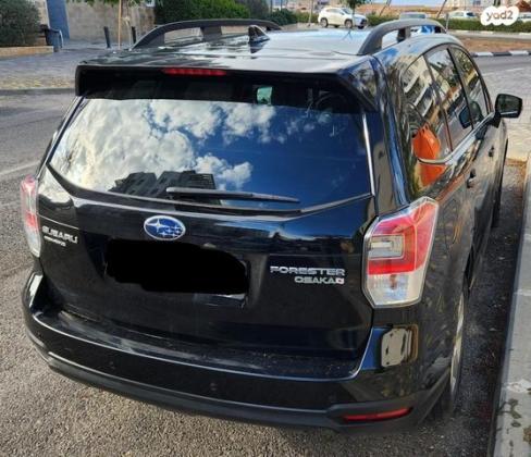 סובארו פורסטר 4X4 Osaka אוט' 2.0 (150 כ"ס) בנזין 2018 למכירה בחדרה