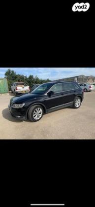 פולקסווגן טיגואן Comfortline אוט' 1.4 (150 כ"ס) בנזין 2018 למכירה בנתניה