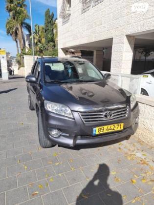 טויוטה RAV4 ארוך 4X4 GLI אוט' 2.0 (158 כ''ס) בנזין 2010 למכירה בירושלים