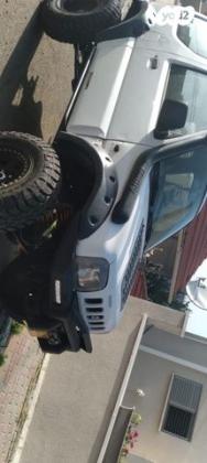 סוזוקי ג'ימני 4X4 JLX ידני 1.3 (85 כ''ס) בנזין 2005 למכירה בג'יש