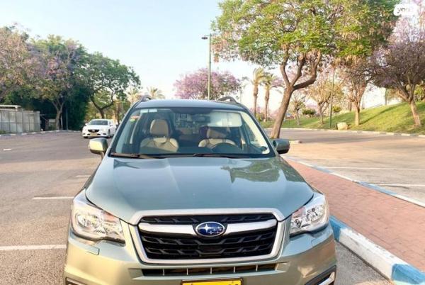 סובארו פורסטר 4X4 2.0Z אוט' 2.0 (150 כ''ס) בנזין 2016 למכירה ברעננה