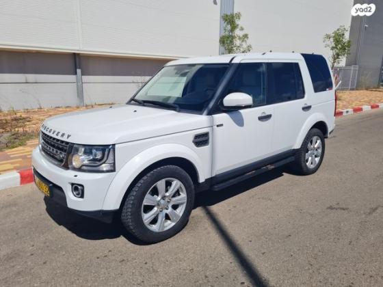 לנד רובר דיסקברי 4 4X4 GS3 אוט' דיזל 7 מק' 3.0 (210 כ''ס) דיזל 2016 למכירה בעשרת