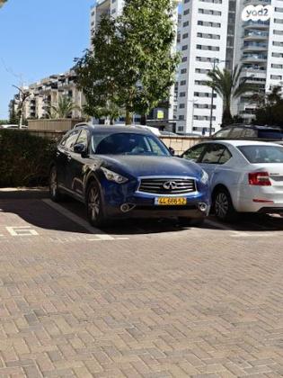 אינפיניטי QX70 / FX37 4X4 GT Premium אוט' 3.7 (320 כ"ס) בנזין 2014 למכירה באשקלון