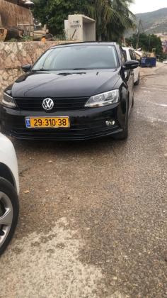 פולקסווגן ג'טה Trendline אוט' 1.4 (125 כ''ס) בנזין 2016 למכירה בנחם