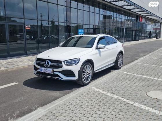 מרצדס GLC GLC200 4MATIC AMG Line FLT אוט' 2.0 (197 כ''ס) בנזין 2023 למכירה בראשון לציון