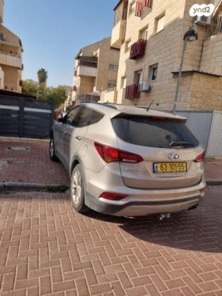 יונדאי סנטה פה 4X4 Premium אוט' בנזין 5 מק' 2.4 (192 כ"ס) בנזין 2017 למכירה בנתיבות