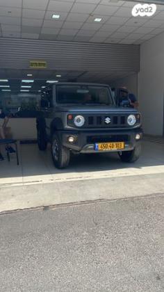 סוזוקי ג'ימני 4X4 GL ידני 3 דל' 1.5 (102 כ''ס) בנזין 2023 למכירה בחיפה