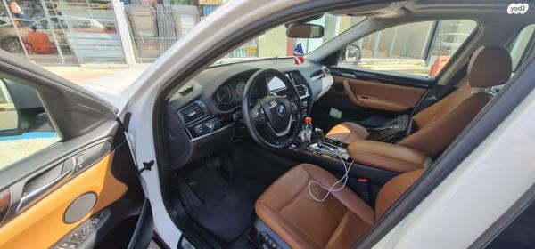 ב.מ.וו X4 4X4 XDRIVE20D Sport אוט' דיזל 2.0 (190 כ''ס) דיזל 2017 למכירה בראשון לציון