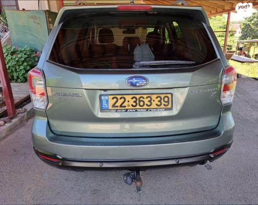 סובארו פורסטר 4X4 2.0X אוט' 2.0 (150 כ''ס) בנזין 2017 למכירה בתלמי אלעזר