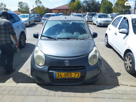 סוזוקי אלטו GLX ידני 1.0 (67 כ"ס) בנזין 2010 למכירה ביצהר