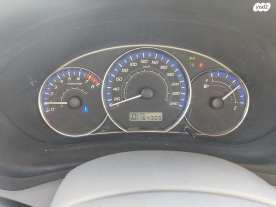 סובארו פורסטר 4X4 B אוט' 2.0 (150 כ''ס) [2008-2011] בנזין 2011 למכירה בבית ינאי