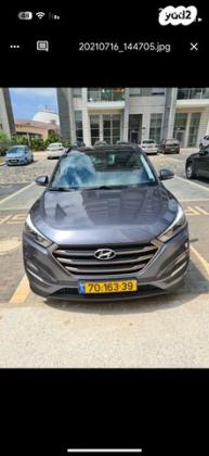 יונדאי טוסון Supreme אוט' בנזין 2.0 (155 כ''ס) בנזין 2016 למכירה בחיפה