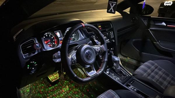 פולקסווגן גולף GTI Xen אוט' 5 דל' 2.0 (220 כ''ס) בנזין 2016 למכירה בירושלים