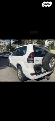 טויוטה לנד קרוזר קצר 4X4 STD אוט' דיזל 3.0 (173 כ''ס) דיזל 2006 למכירה באשקלון