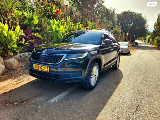 סקודה קודיאק Style אוט' דיזל 7 מק' 4 דל' 2.0 (150 כ''ס) דיזל 2020 למכירה במגדל העמק