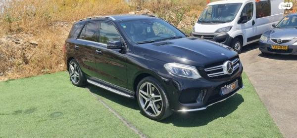 מרצדס GLE 4X4 GLE 4MATIC 500 אוט' 3.0 היברידי חשמל / בנזין 2016 למכירה בחיפה
