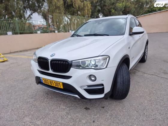 ב.מ.וו X4 4X4 XDRIVE28I Sport אוט' 2.0 (245 כ''ס) בנזין 2018 למכירה בנתיבות