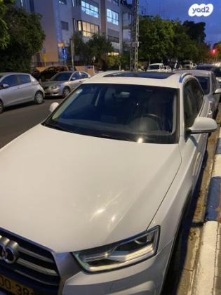 אאודי Q3 Executive אוט' 1.4 (150 כ"ס) בנזין 2016 למכירה בתל אביב יפו