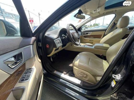 יגואר XF Premium Luxury אוט' דיזל 2.2 (188 כ"ס) דיזל 2012 למכירה בנתניה