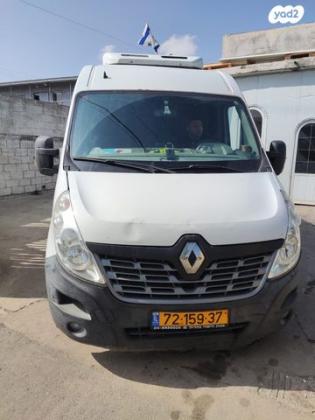 רנו מאסטר ארוך L4H3 ארוך/גבוה ידני דיזל 4.5 טון 2.3 (150 כ''ס) דיזל 2016 למכירה בקרית אתא