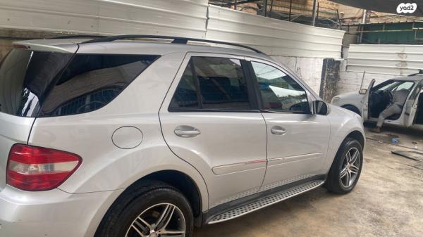 מרצדס ML Class 4X4 ML500 MATIC Luxury אוט' 5.5 (388 כ''ס) בנזין 2008 למכירה בירושלים
