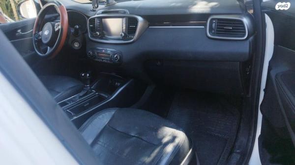 קיה סורנטו EX אוט' 7 מק' 2.4 (188 כ"ס) בנזין 2016 למכירה בבאר יעקב